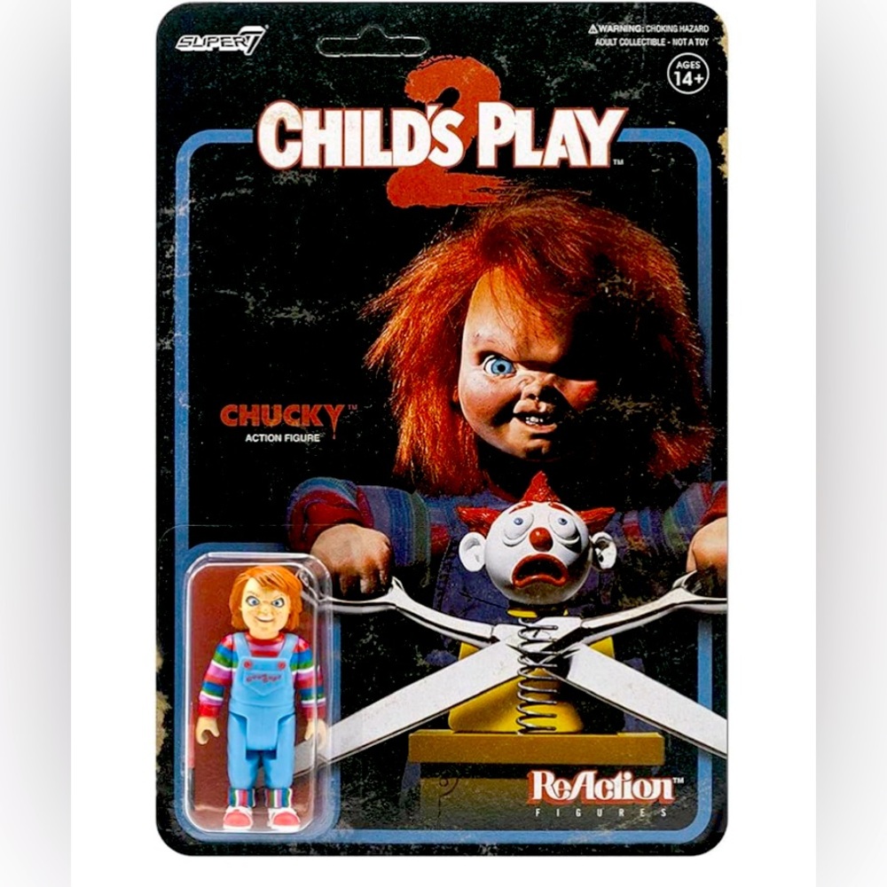 Child’s Play ~ Figure Mint In Box